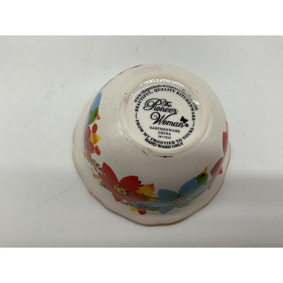 Pioneer Woman ~ Set Of 4 Nesting Measuring Bowls ~ Vintage Floral Kitchenware - Picture 15 of 16